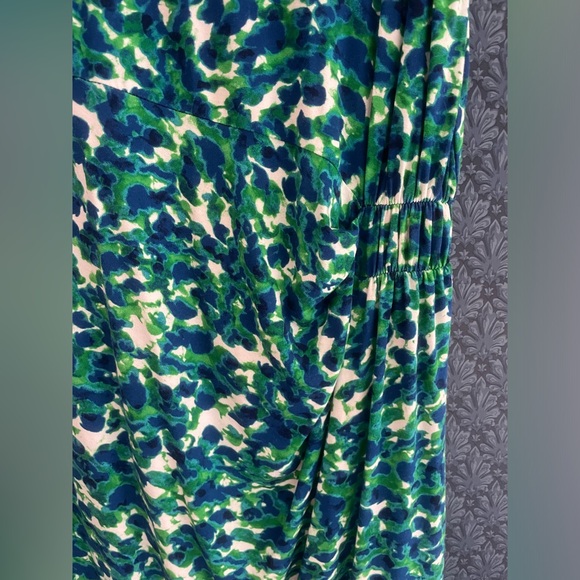 Anne Klein Size Large Sleeveless Summer Dress Colourful Feminine Vacation 10/10 - Picture 7 of 12